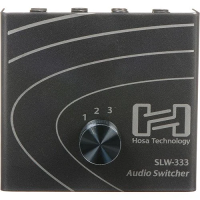 Hosa Audio Switcher SLW-333 - 2