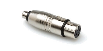 Hosa RCA (F) <-> XLR (F) çevirici - 1