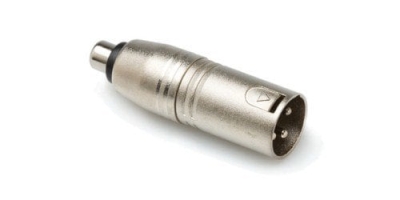 Hosa RCA (F) <-> XLR (M) çevirici - 1