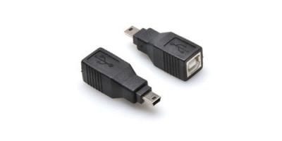 Hosa USB adaptör, Type B-> Mini - 1