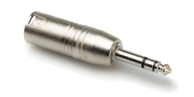 Hosa XLR (M) <-> 1/4'' TRS (M) çevirici - 1
