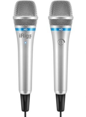 IK Multimedia iRig Mic HD Silver El Mikrofonu - 1
