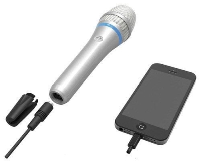 IK Multimedia iRig Mic HD Silver El Mikrofonu - 2