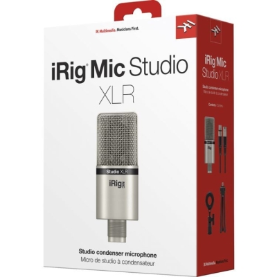 IK Multimedia iRig Mic Studio XLR Mikrofon - 3