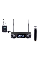 König K-302EY Dijital UHF EL ve Yaka Telsiz Kablosuz Mikrofon - König
