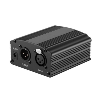Larkin Phantom 01 +48V Phantom Power Güç Ünitesi - 1
