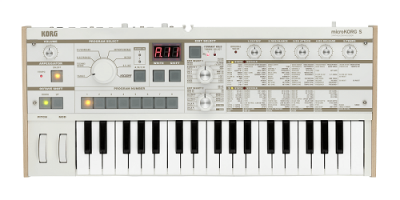 Korg MicroKorg S Synthesizer - 1