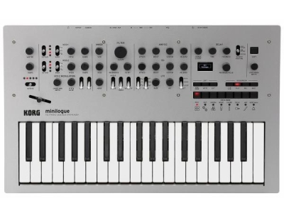 Korg MINILOGUE Analog Synthesizer - 1