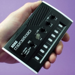 Korg MONOTRON Analog Synthesizer - 1