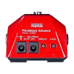 Korg PITCHBLACK ADVANCE PB-AD Pedal Tuner - 3