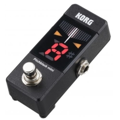 Korg PITCHBLACK PB-Mini Pedal Tuner - 1