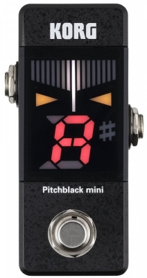 Korg PITCHBLACK PB-Mini Pedal Tuner - 2