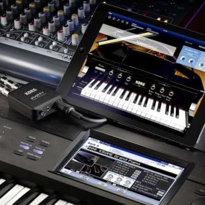 Korg PLUGKEY Mobile Midi / Audio - 1