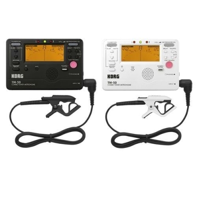 Korg TM50-C Tuner Metronom ve Mikrofon - 1