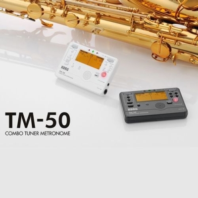 Korg TM50 Combo Tuner Metronom - 1