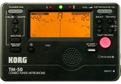 Korg TM50 Combo Tuner Metronom - 2