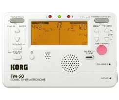 Korg TM50 Combo Tuner Metronom - 3