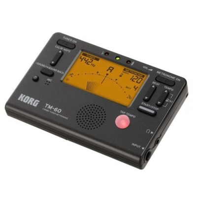 Korg TM60 Combo Tuner/Metronome - 1