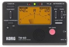 Korg TM60 Combo Tuner/Metronome - 2