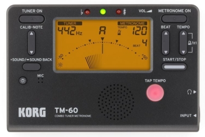 Korg TM60 Combo Tuner/Metronome - 2