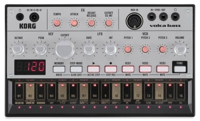 Korg Volca Bass Analogue Bass Machine - 1