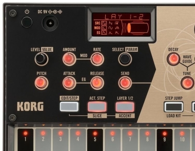 Korg Volca Drum Dijital Perküsyon Synthesizer - 2