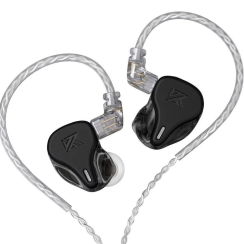 KZ DQ6 Dinamik Sürücü Hi-Fi In Ear Monitör Kulak İçi IEM Kulaklık (Türkiye Resmi Distribütöründen - 2 Yıl Garanti) - 1