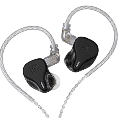 KZ DQ6 Dinamik Sürücü Hi-Fi In Ear Monitör Kulak İçi IEM Kulaklık (Türkiye Resmi Distribütöründen - 2 Yıl Garanti) - 1