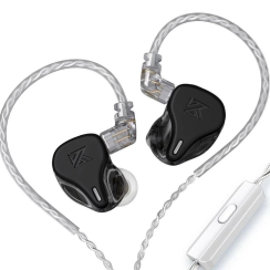 KZ DQ6 Dinamik Sürücü Hi-Fi In Ear Monitör Kulak İçi IEM Kulaklık (Türkiye Resmi Distribütöründen - 2 Yıl Garanti) - 2