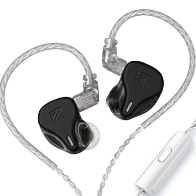 KZ DQ6 Dinamik Sürücü Hi-Fi In Ear Monitör Kulak İçi IEM Kulaklık (Türkiye Resmi Distribütöründen - 2 Yıl Garanti) - 2