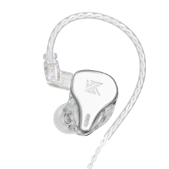 KZ DQ6 Dinamik Sürücü Hi-Fi In Ear Monitör Kulak İçi IEM Kulaklık (Türkiye Resmi Distribütöründen - 2 Yıl Garanti) - 5