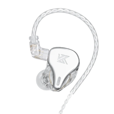 KZ DQ6 Dinamik Sürücü Hi-Fi In Ear Monitör Kulak İçi IEM Kulaklık (Türkiye Resmi Distribütöründen - 2 Yıl Garanti) - 5