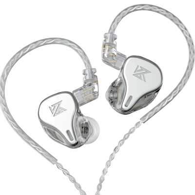 KZ DQ6 Dinamik Sürücü Hi-Fi In Ear Monitör Kulak İçi IEM Kulaklık (Türkiye Resmi Distribütöründen - 2 Yıl Garanti) - 3