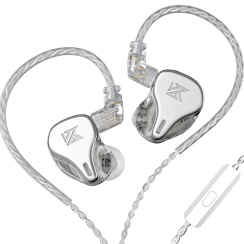 KZ DQ6 Dinamik Sürücü Hi-Fi In Ear Monitör Kulak İçi IEM Kulaklık (Türkiye Resmi Distribütöründen - 2 Yıl Garanti) - 4