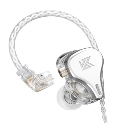 KZ DQ6 Dinamik Sürücü Hi-Fi In Ear Monitör Kulak İçi IEM Kulaklık (Türkiye Resmi Distribütöründen - 2 Yıl Garanti) - 6