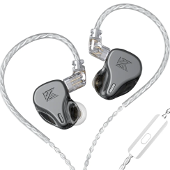 KZ DQ6 Dinamik Sürücü Hi-Fi In Ear Monitör Kulak İçi IEM Kulaklık (Türkiye Resmi Distribütöründen - 2 Yıl Garanti) - 8