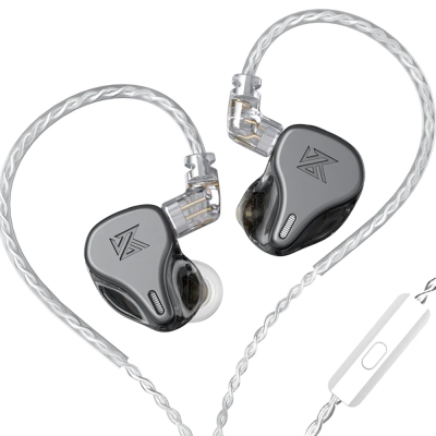 KZ DQ6 Dinamik Sürücü Hi-Fi In Ear Monitör Kulak İçi IEM Kulaklık (Türkiye Resmi Distribütöründen - 2 Yıl Garanti) - 8