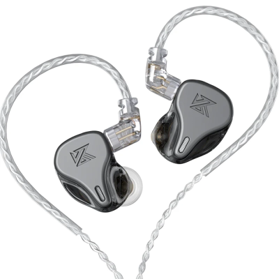 KZ DQ6 Dinamik Sürücü Hi-Fi In Ear Monitör Kulak İçi IEM Kulaklık (Türkiye Resmi Distribütöründen - 2 Yıl Garanti) - 7
