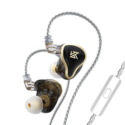 KZ ZAS Hi-Fi In Ear Monitör Kulak İçi Hibrit IEM Kulaklık (Türkiye Resmi Distribütöründen - 2 Yıl Garanti) - 3