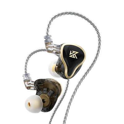 KZ ZAS Hi-Fi In Ear Monitör Kulak İçi Hibrit IEM Kulaklık (Türkiye Resmi Distribütöründen - 2 Yıl Garanti) - 2