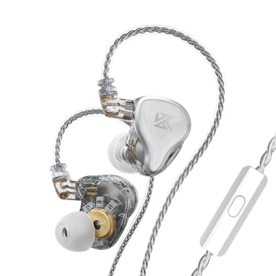KZ ZAS Hi-Fi In Ear Monitör Kulak İçi Hibrit IEM Kulaklık (Türkiye Resmi Distribütöründen - 2 Yıl Garanti) - 6