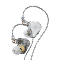 KZ ZAS Hi-Fi In Ear Monitör Kulak İçi Hibrit IEM Kulaklık (Türkiye Resmi Distribütöründen - 2 Yıl Garanti) - 5
