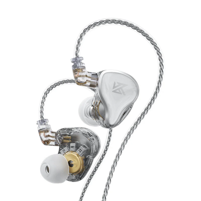 KZ ZAS Hi-Fi In Ear Monitör Kulak İçi Hibrit IEM Kulaklık (Türkiye Resmi Distribütöründen - 2 Yıl Garanti) - 5