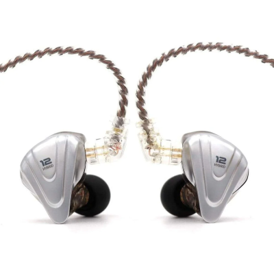 KZ ZSX Hibrit Sürücü Hi-Fi In Ear Monitör Kablolu Kulak İçi Kulaklık - 3