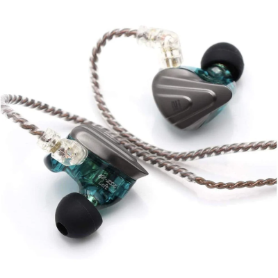 KZ ZSX Hibrit Sürücü Hi-Fi In Ear Monitör Kablolu Kulak İçi Kulaklık - 9