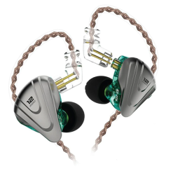 KZ ZSX Hibrit Sürücü Hi-Fi In Ear Monitör Kablolu Kulak İçi Kulaklık - 6