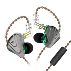 KZ ZSX Hibrit Sürücü Hi-Fi In Ear Monitör Kablolu Kulak İçi Kulaklık - 7