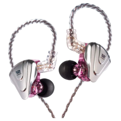 KZ ZSX Hibrit Sürücü Hi-Fi In Ear Monitör Kablolu Kulak İçi Kulaklık - 10