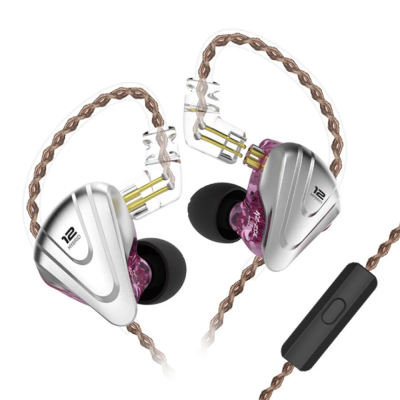 KZ ZSX Hibrit Sürücü Hi-Fi In Ear Monitör Kablolu Kulak İçi Kulaklık - 11