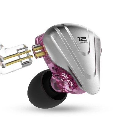 KZ ZSX Hibrit Sürücü Hi-Fi In Ear Monitör Kablolu Kulak İçi Kulaklık - 12